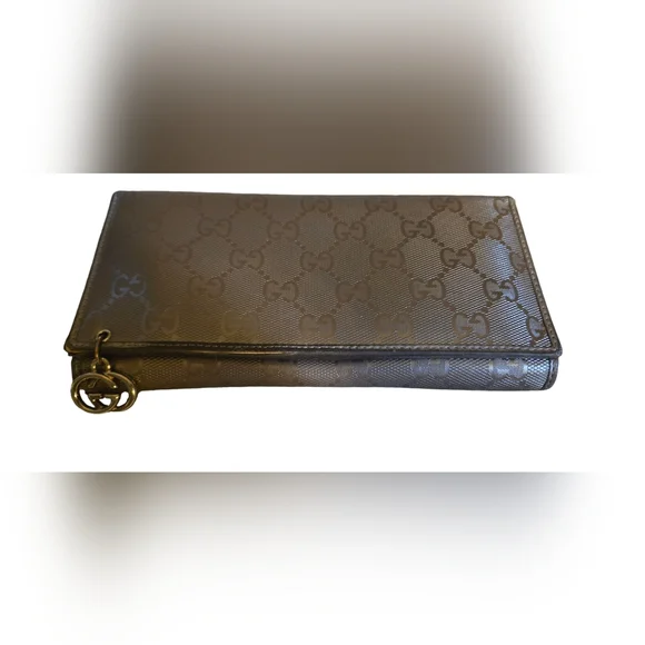 GUCCI LONG WALLET - Picture 1 of 7
